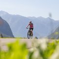 Cycling in Triglav National Park, Slovenia