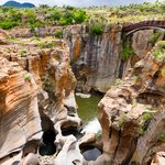 Potholes along the Panorama Route