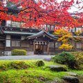 Fall foliage in Nikko