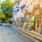 Street Market in Cartagena