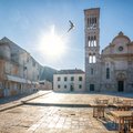 Explore the streets of Old Town Hvar