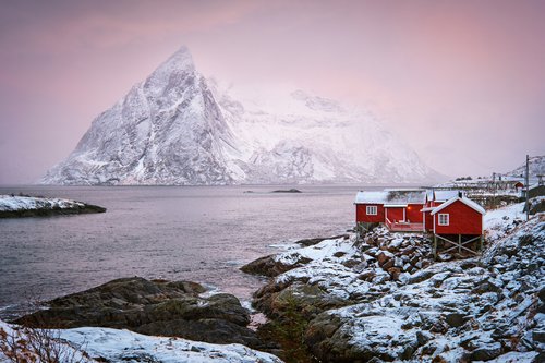 Hamnoy, Lofoten Islands, Norway