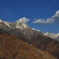 A view of the Annapurnas from Muldai Peak