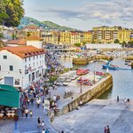 Stroll along the famous waterfront of San Sebastián, Spain
