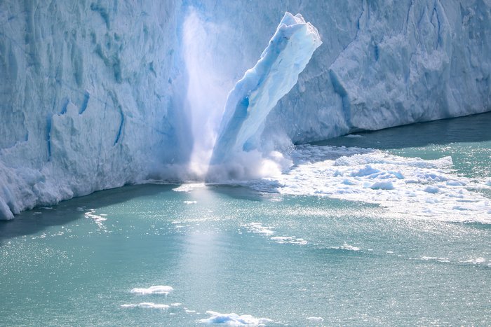 The Perito Moreno Glacier
