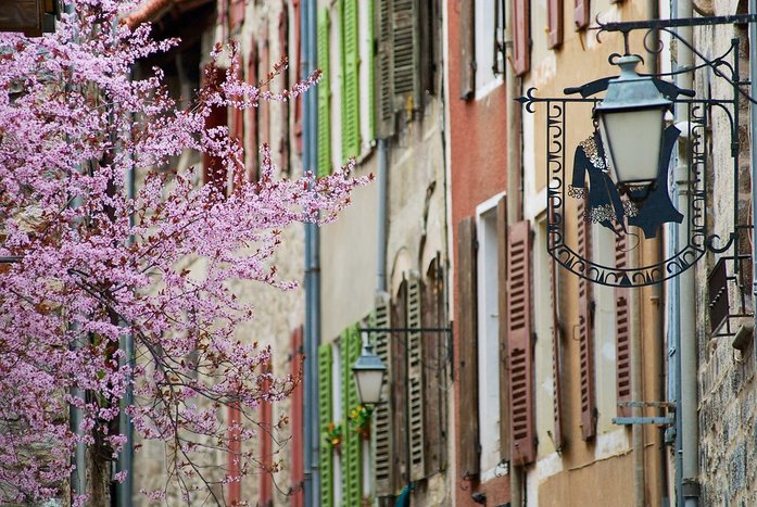 Spring in Villefranche-de-Conflent