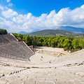 The ancient theater of Epidaurus