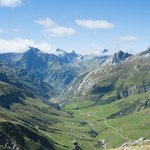 Ville des Glaciers with Les Chapieux