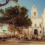 Sunset in Lisbon, Portugal