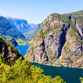 Take a local trail with views of the Aurlandsfjord
