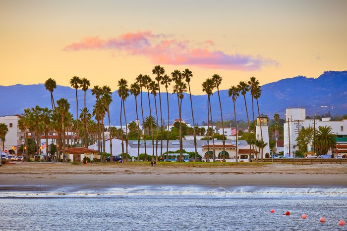 Santa Barbara coastline