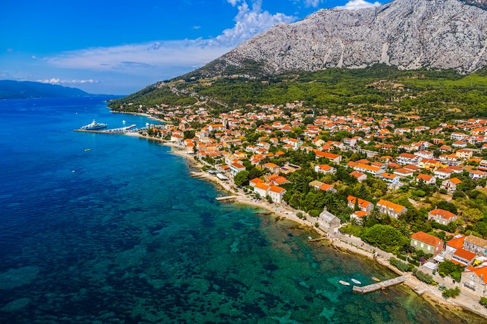Orebić on the Pelješac Peninsula