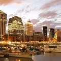 Views from the harbor in Buenos Aires