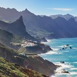 Tenerife's mountainous coast near Anaga.