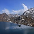 Gosainkunda Lake at 4300m