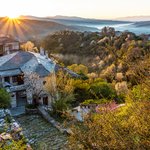 Sunrise in the village of Vitsa, Zagori