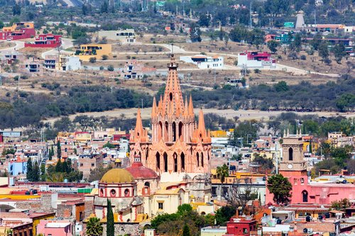 San Miguel de Allende, Mexico Highlands