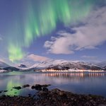 Northern Lights in Senja, Norway's 2nd largest island