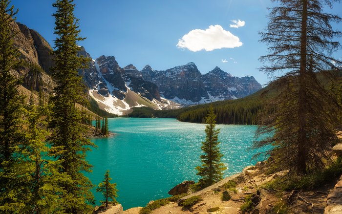 Moraine Lake, Banff National Park