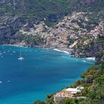 View of the Amalfi Coast
