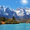 Lake Pehoe, Torres del Paine National Park