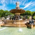 The Fontaine de la Rotonde in Aix-en-Provence