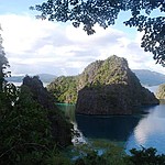Hidden Lagoon in Coron