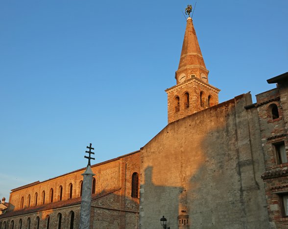 Church in Grado