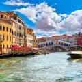 Board a gondola for a romantic cruise of Venice's canals