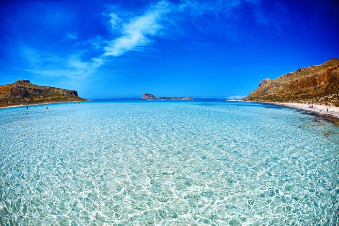 Crete's Balos Lagoon
