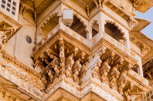 Udaipur Palace in India