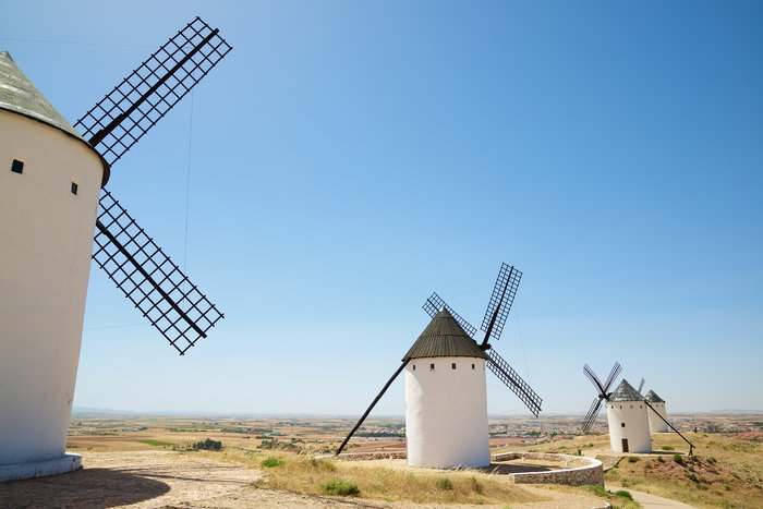 Discover the land of "Don Quixote" (and its famous windmills) in Spain's La Mancha region
