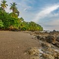 Wild beach in Costa Rica's Osa Peninsula