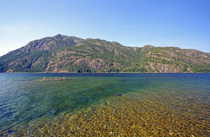 Buttle Lake, Strathcona Provincial Park