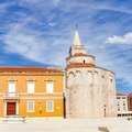 Church of Saint Donatus in historic center of Zadar.