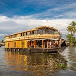 Houseboat in the Kerala backwaters
