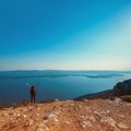 Hiking on the island of Brač