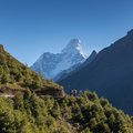 Catch views of Himalayan peaks like Ama Dablam en route to Tengboche