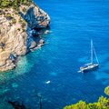 Set sail in Ibiza's turquoise waters