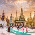 Shwedagon Pagoda, Myanmar's most scared Buddhist pagoda