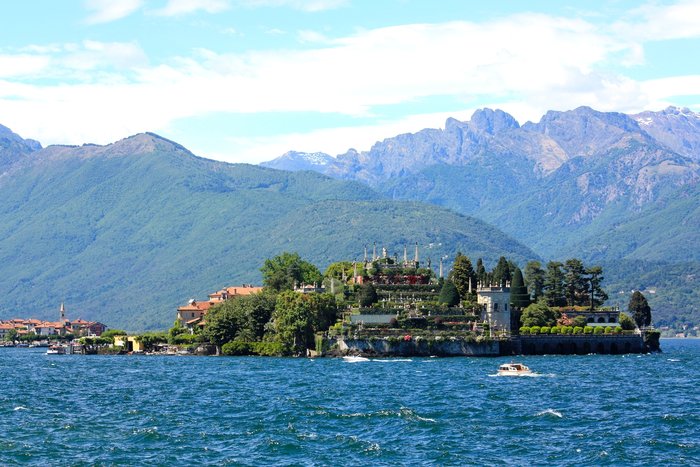 Isola Bella on Lake Maggiore