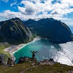 The breathtaking scenery of Norway's Lofoten Islands
