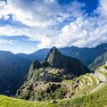 View of Machu Picchu