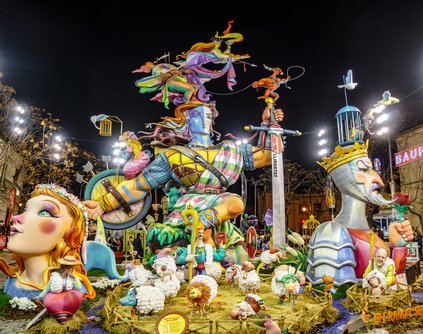 Join in the revelery in Spain