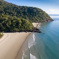 Noah Beach where the Daintree Rainforest meets the ocean
