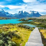 Lake Pehoe, Torres del Paine National Park