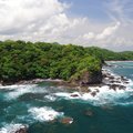 Costa Rica's dramatic Western coastline
