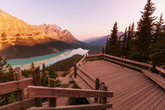 Peyto Lake, Banff National Park