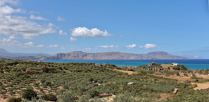 Cretan coastline