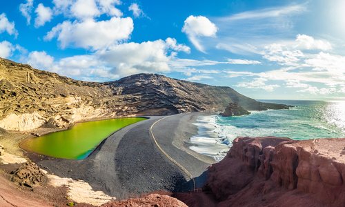 El Golfo Beach Lanzarote